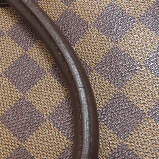 LOUIS VUITTON Tote Bag N51145 Damier canvas Brown Venice PM Women Used Authentic