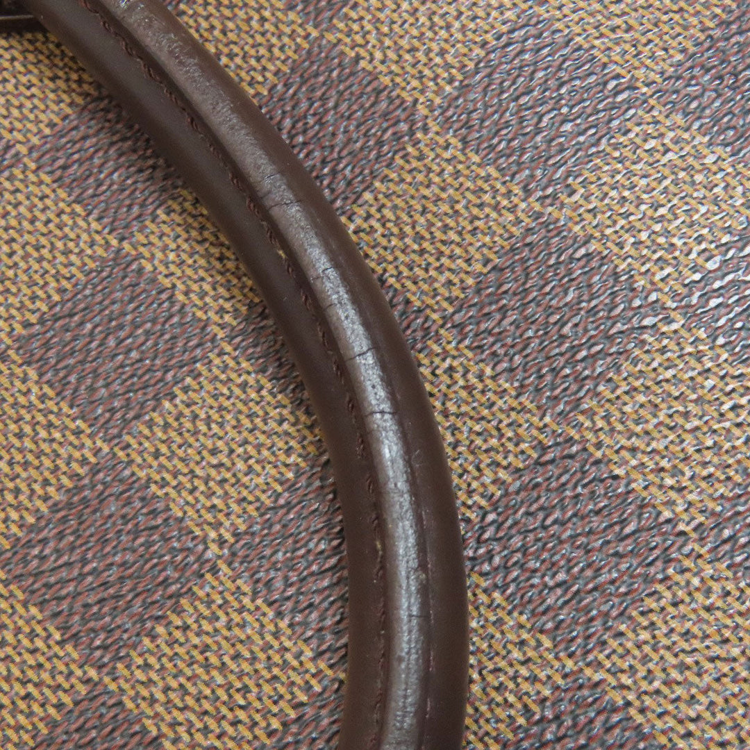 LOUIS VUITTON Tote Bag N51145 Damier canvas Brown Venice PM Women Used Authentic