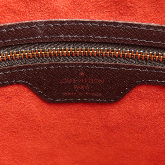 LOUIS VUITTON Tote Bag N51145 Damier canvas Brown Venice PM Women Used Authentic