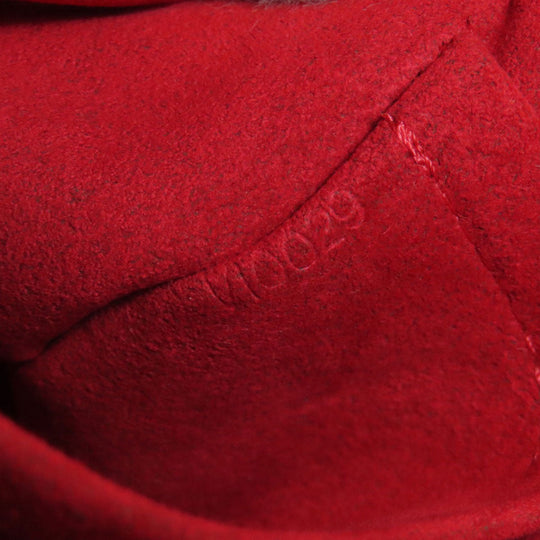 LOUIS VUITTON Tote Bag N51183 Damier canvas Brown Saleya PM Women Used Authentic