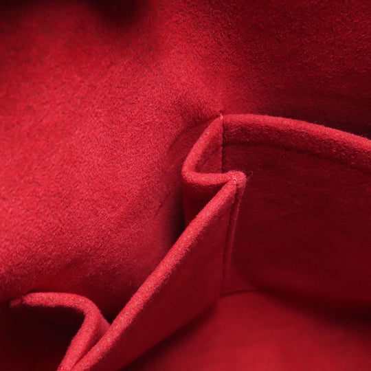 LOUIS VUITTON Tote Bag N51183 Damier canvas Brown Saleya PM Women Used Authentic