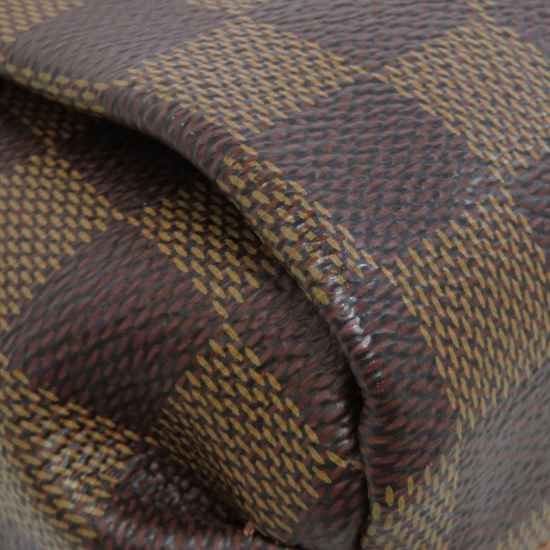 LOUIS VUITTON Tote Bag N53000 Damier canvas Brown Croisette Women Used Authentic