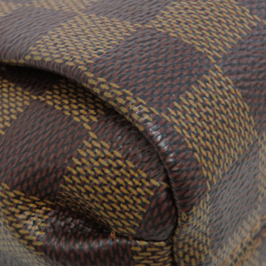 LOUIS VUITTON Tote Bag N53000 Damier canvas Brown Croisette Women Used Authentic