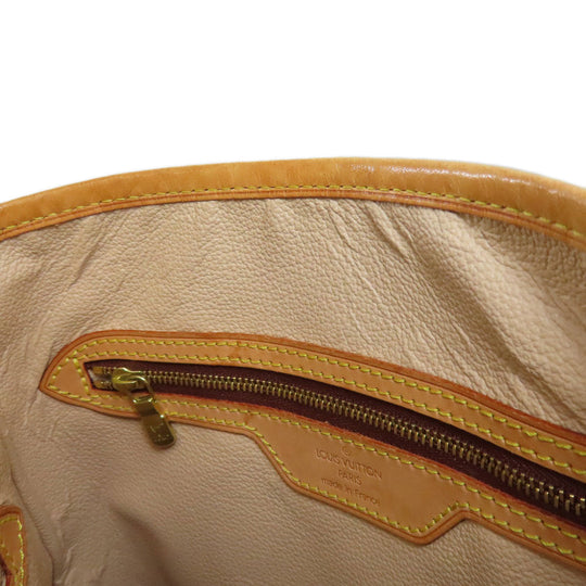 LOUIS VUITTON Tote Bag M42238 Monogram canvas Brown Bucket M Bucket PM Women Used Authentic