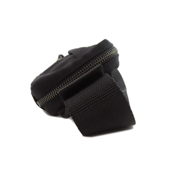 Maison Margiela Sling bag canvas black logo Women Used Authentic