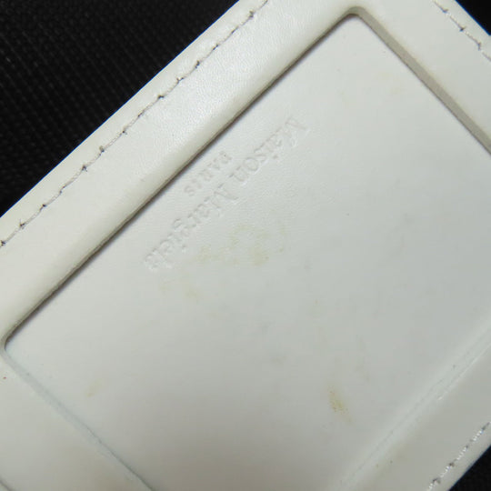 Maison Margiela Sling bag canvas black logo Women Used Authentic