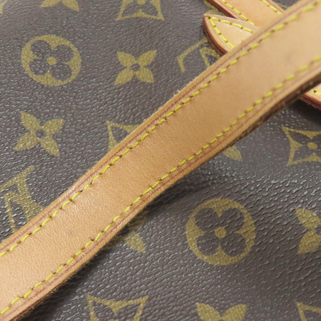LOUIS VUITTON Tote Bag M42236 Monogram canvas Brown Bucket L Bucket GM Women Used Authentic