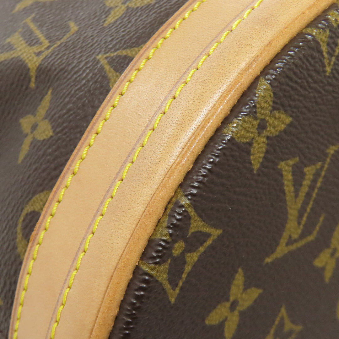 LOUIS VUITTON Tote Bag M42236 Monogram canvas Brown Bucket L Bucket GM Women Used Authentic