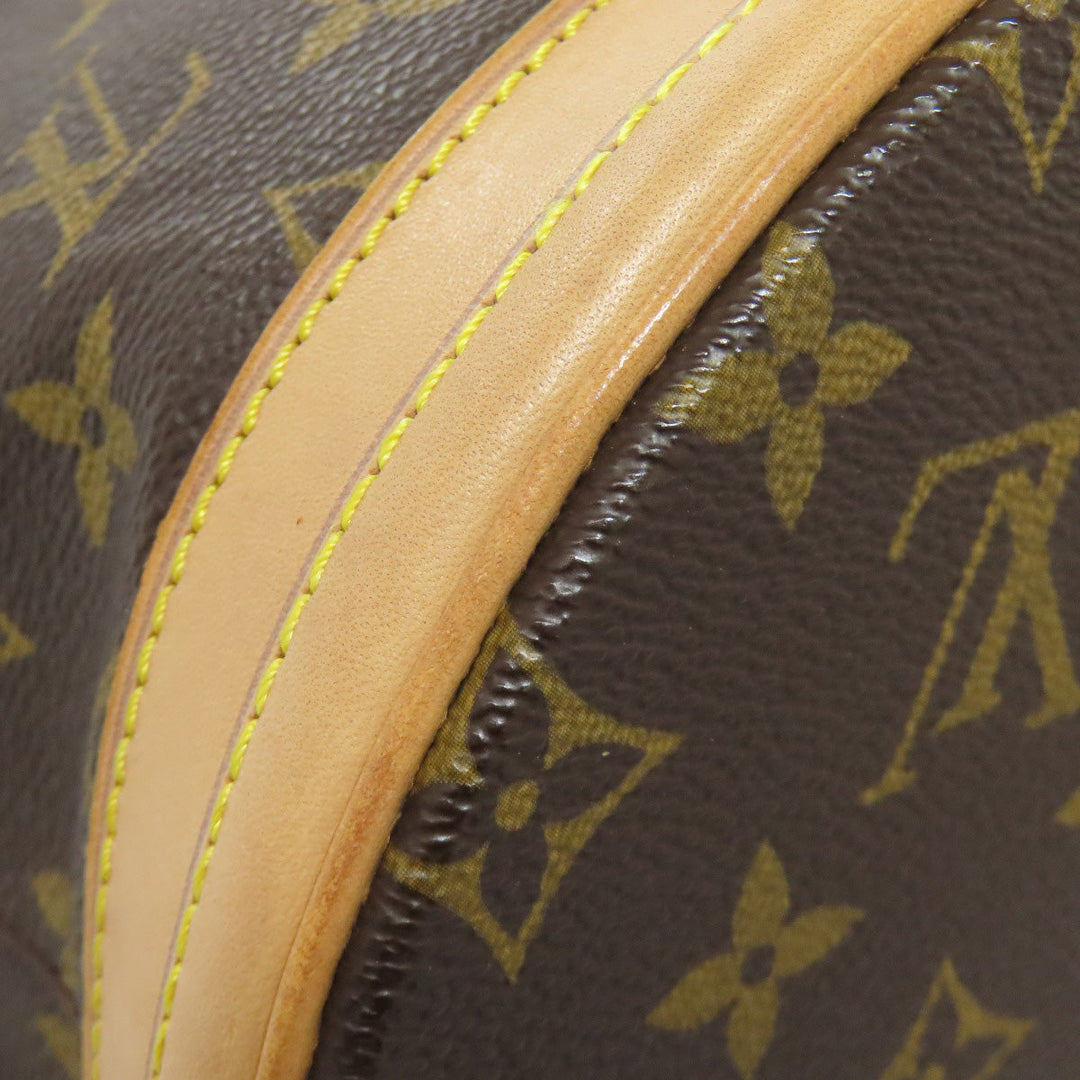 LOUIS VUITTON Tote Bag M42236 Monogram canvas Brown Bucket L Bucket GM Women Used Authentic
