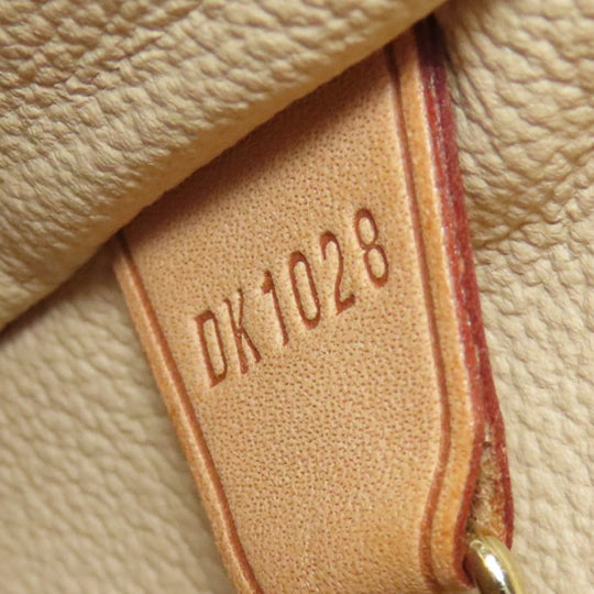 LOUIS VUITTON Tote Bag M42236 Monogram canvas Brown Bucket L Bucket GM Women Used Authentic