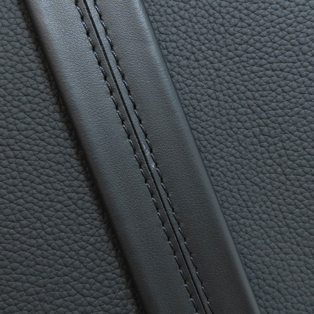 LOUIS VUITTON Tote Bag M57308 Grain Calfskin Leather black Aerogram Takeoff Tote Women Used Authentic