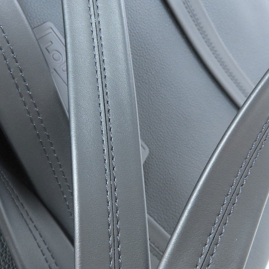 LOUIS VUITTON Tote Bag M57308 Grain Calfskin Leather black Aerogram Takeoff Tote Women Used Authentic