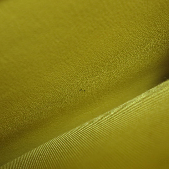 CHANEL Shoulder Bag lambskin yellow ChainShoulder Silver Metal Gold Metal