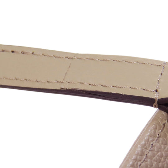 LOUIS VUITTON Tote Bag M45607 Ann Platt beige On the Go MM Women Used Authentic