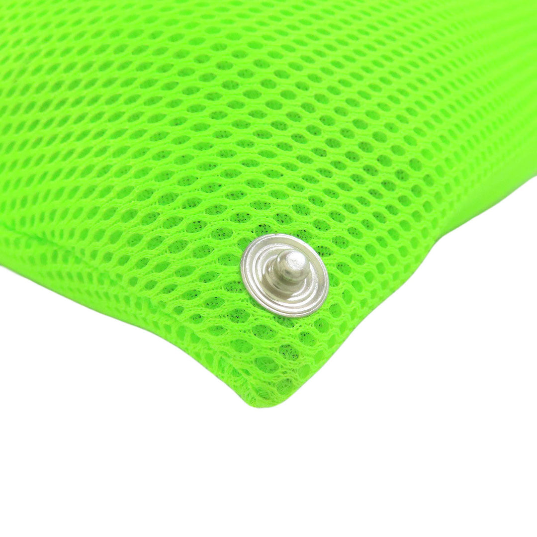 Maison Margiela Handbag polyester green MM6 Mesh Women Used Authentic