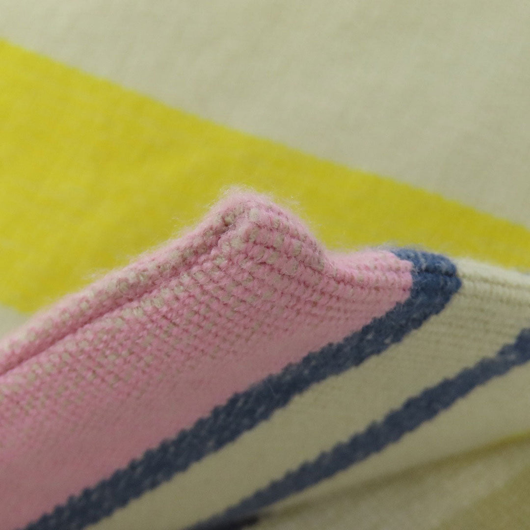 MARNI Handbag canvas beige flower cafe hammock Women Used Authentic