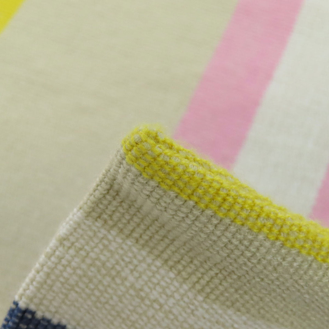 MARNI Handbag canvas beige flower cafe hammock Women Used Authentic