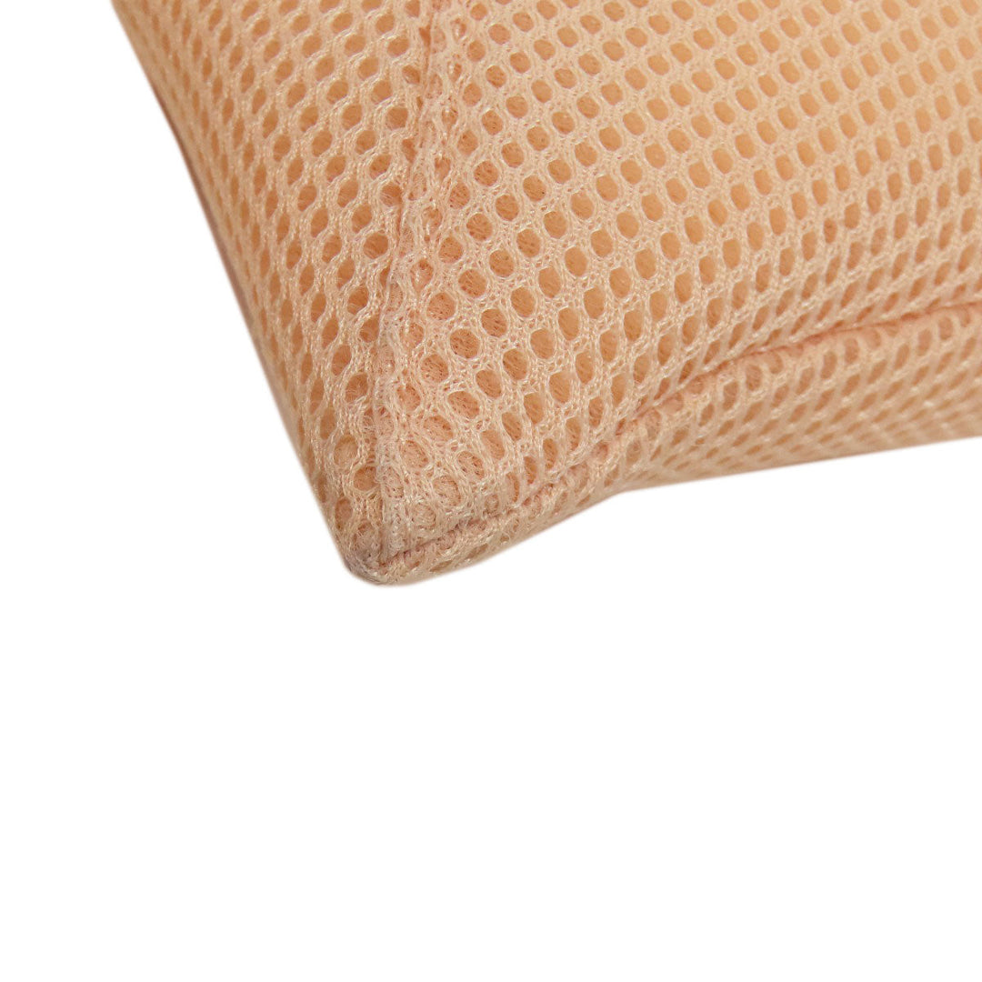 Maison Margiela Tote Bag polyester pink MM6 Mesh Women Used Authentic