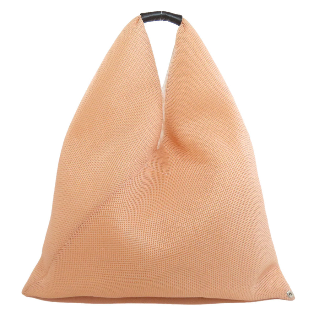 Maison Margiela Tote Bag polyester pink MM6 Mesh Women Used Authentic