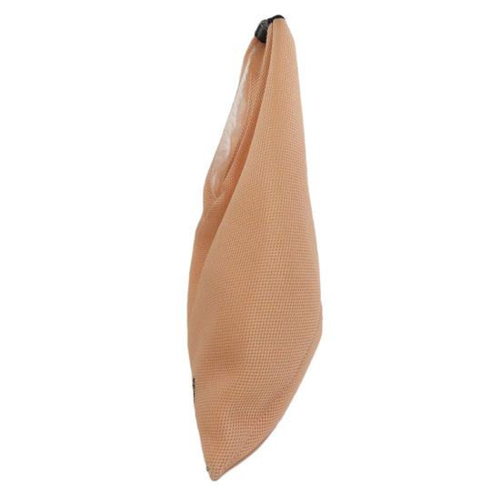 Maison Margiela Tote Bag polyester pink MM6 Mesh Women Used Authentic