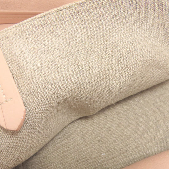 CELINE Tote Bag leather pink Hippo phantom