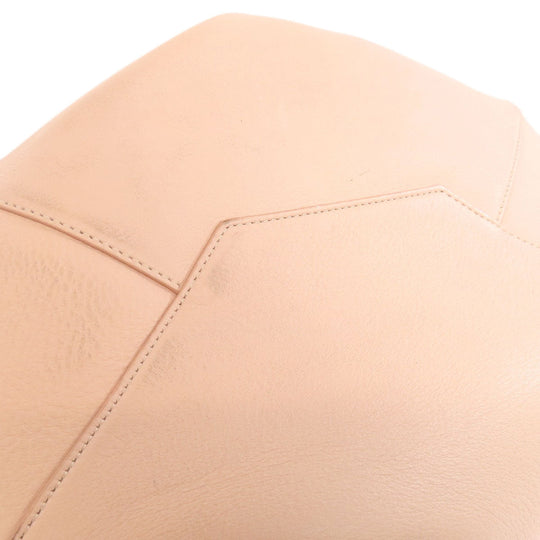 CELINE Tote Bag leather pink Hippo phantom