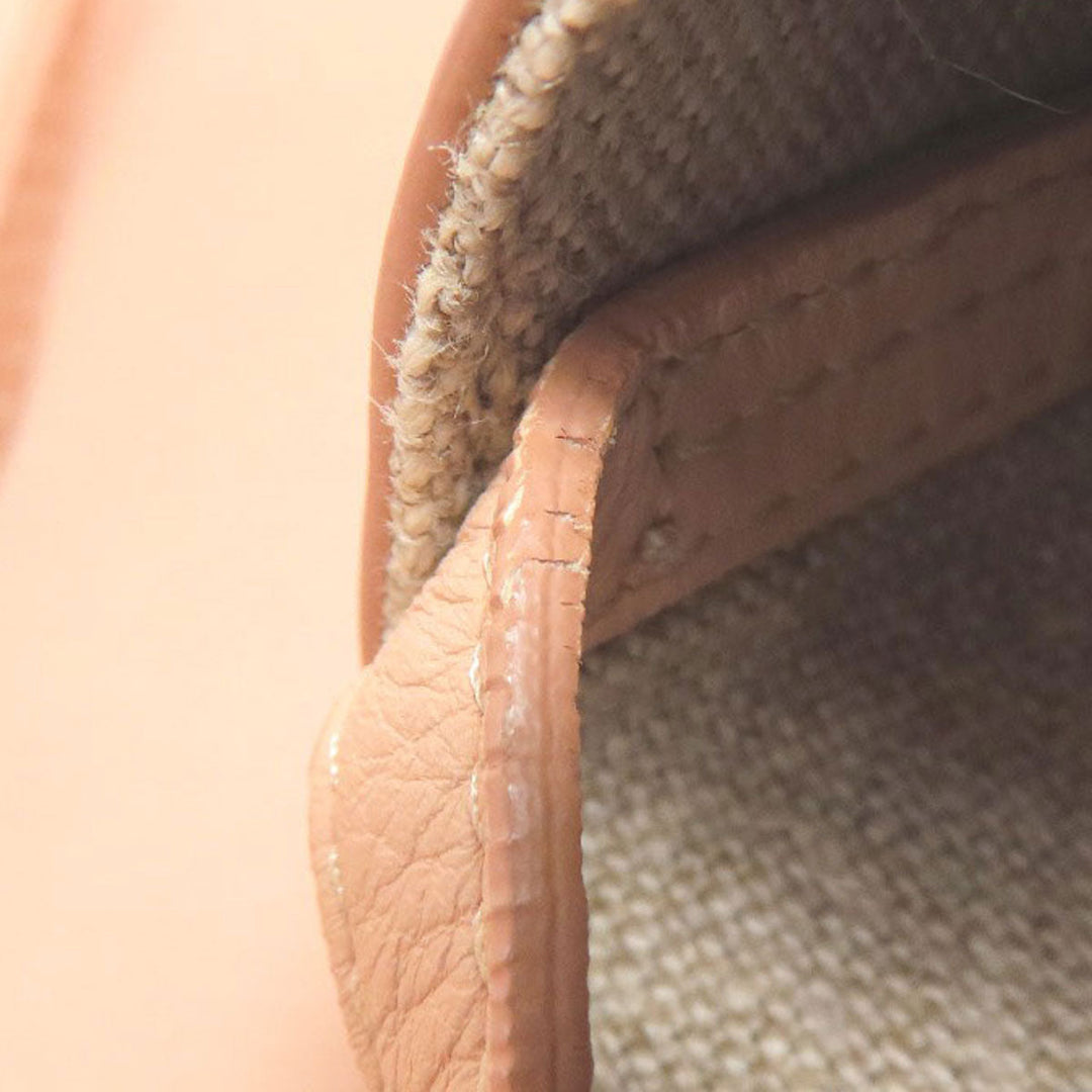 CELINE Tote Bag leather pink Hippo phantom