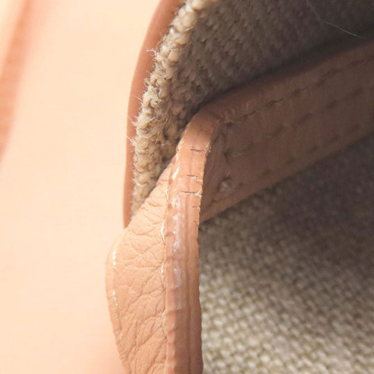 CELINE Tote Bag leather pink Hippo phantom