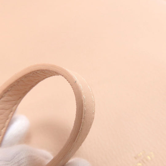 CELINE Tote Bag leather pink Hippo phantom