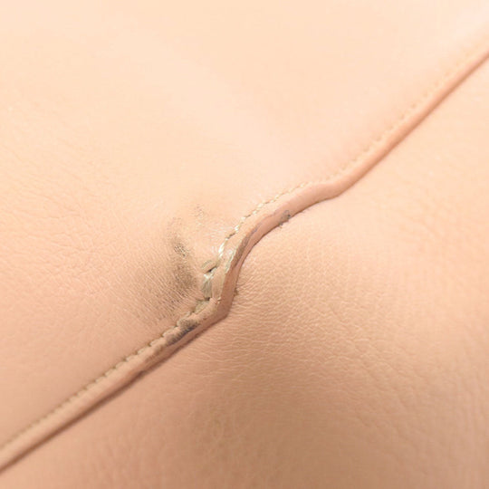 CELINE Tote Bag leather pink Hippo phantom