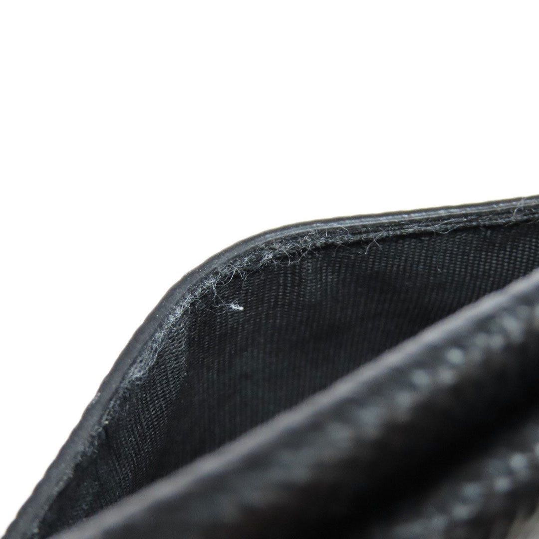 Maison Margiela Shoulder Bag leather black Pochette Women Used Authentic