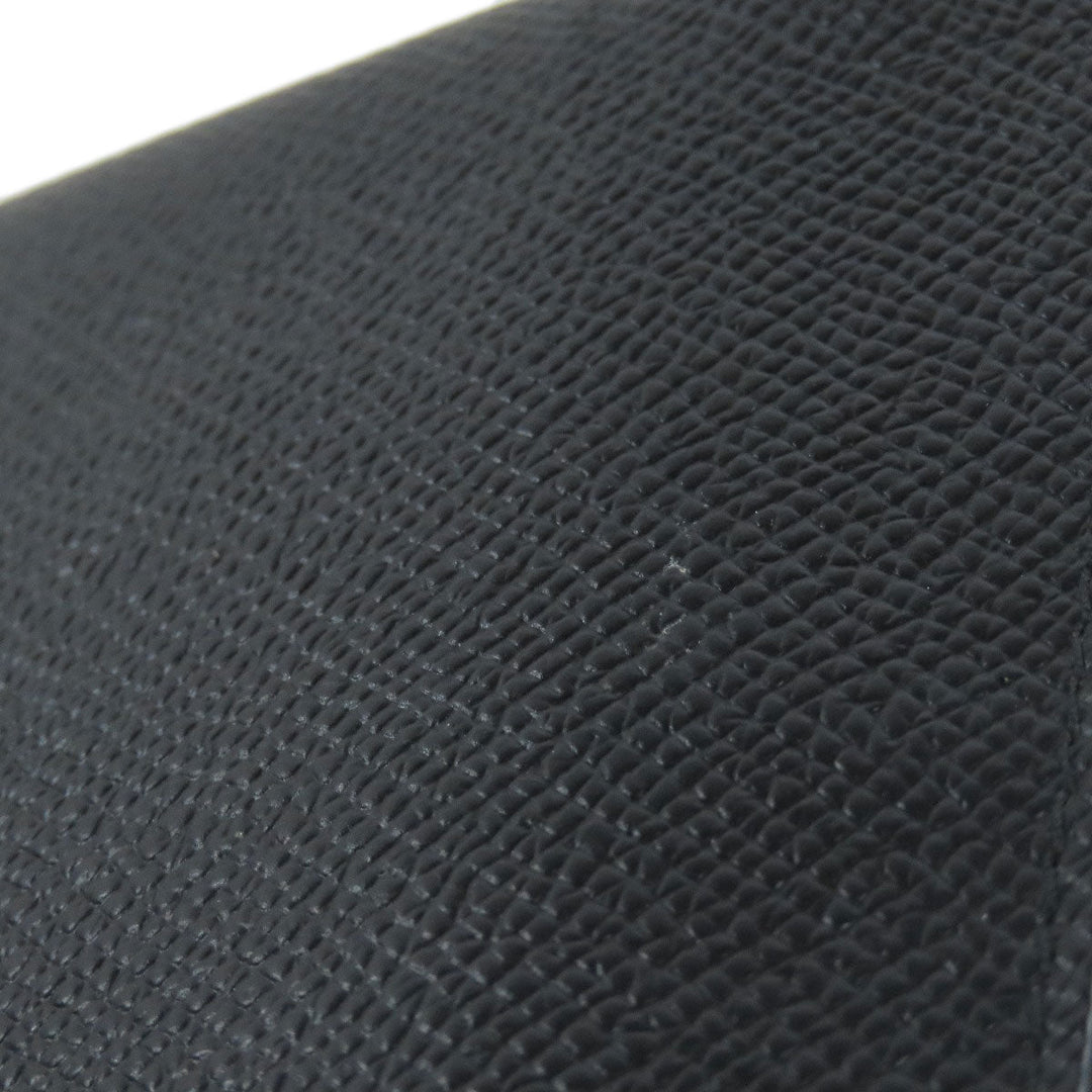 Maison Margiela Shoulder Bag leather black Pochette Women Used Authentic