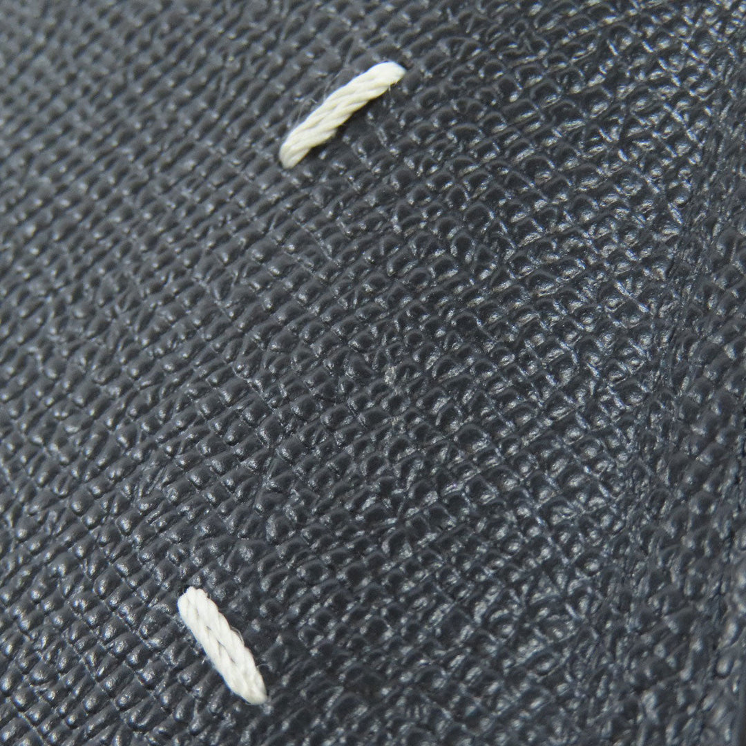 Maison Margiela Shoulder Bag leather black Pochette Women Used Authentic