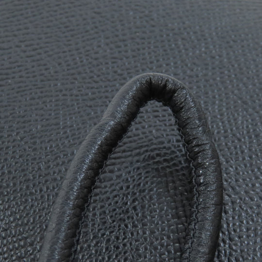 Maison Margiela Shoulder Bag leather black Pochette Women Used Authentic