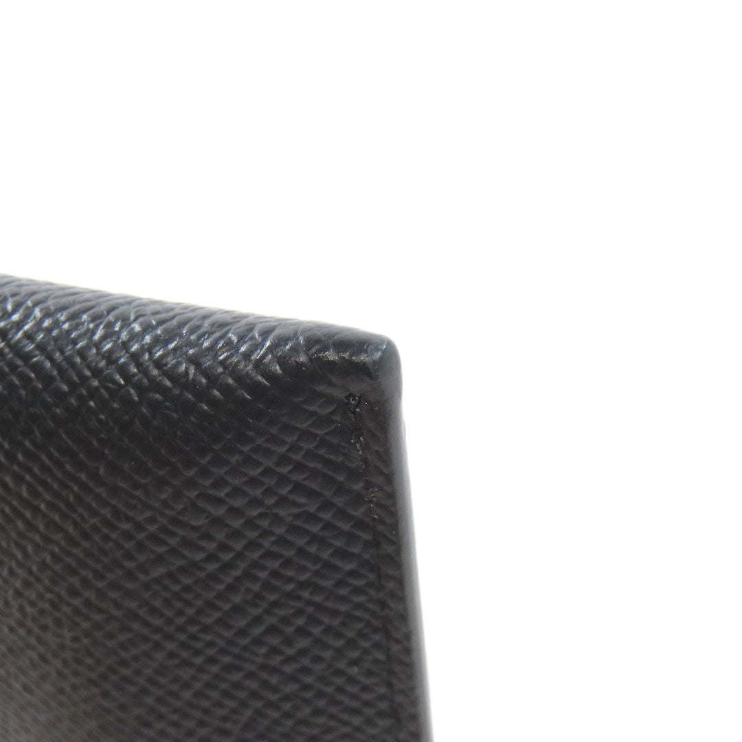 Maison Margiela Shoulder Bag leather black Pochette Women Used Authentic