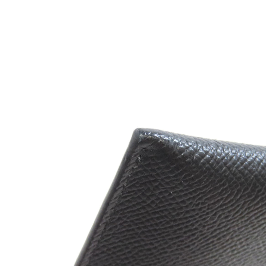 Maison Margiela Shoulder Bag leather black Pochette Women Used Authentic