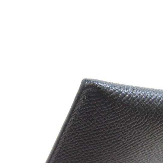 Maison Margiela Shoulder Bag leather black Pochette Women Used Authentic