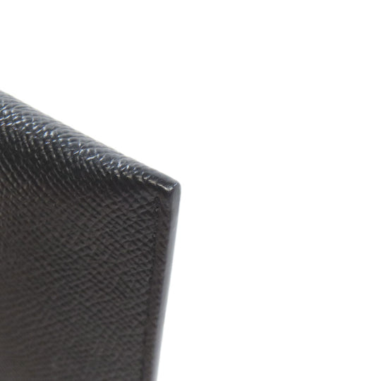 Maison Margiela Shoulder Bag leather black Pochette Women Used Authentic