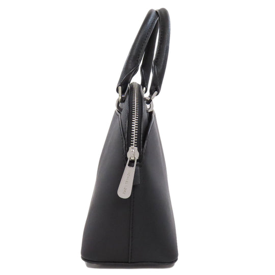 MICHAEL KORS Handbag PVC black 2WAY Women Used Authentic