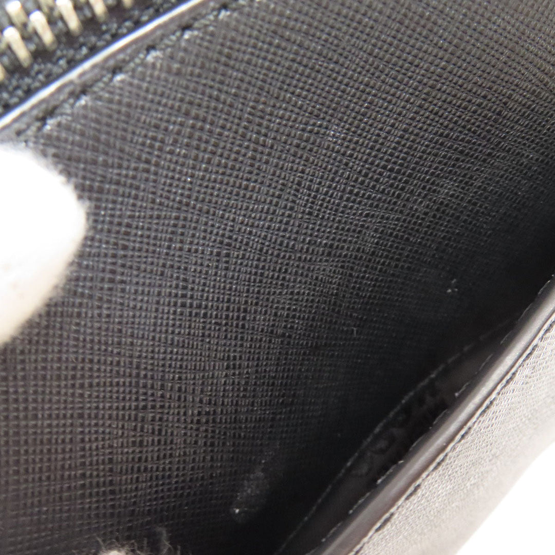 MICHAEL KORS Handbag PVC black 2WAY Women Used Authentic