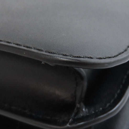 MICHAEL KORS Handbag Calfskin black 2WAY Women Used Authentic