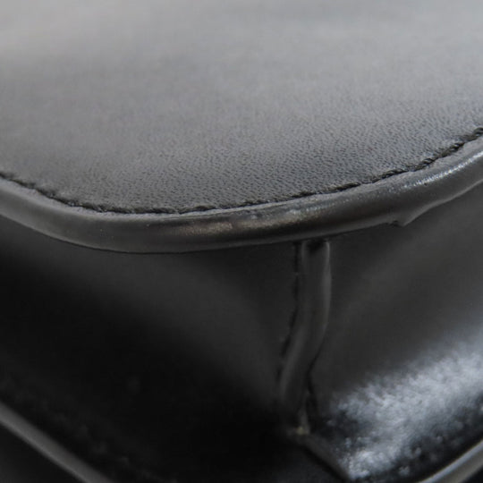 MICHAEL KORS Handbag Calfskin black 2WAY Women Used Authentic