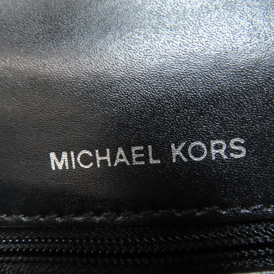MICHAEL KORS Handbag Calfskin black 2WAY Women Used Authentic