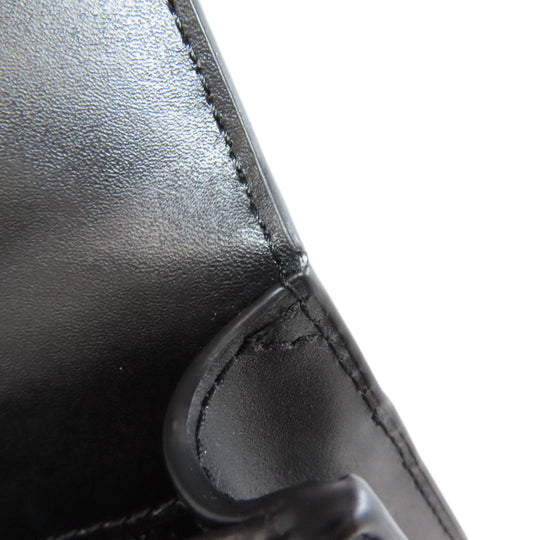 MICHAEL KORS Handbag Calfskin black 2WAY Women Used Authentic