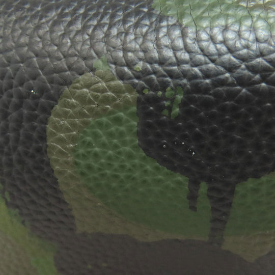 COACH Backpack 72000 leather green camouflage