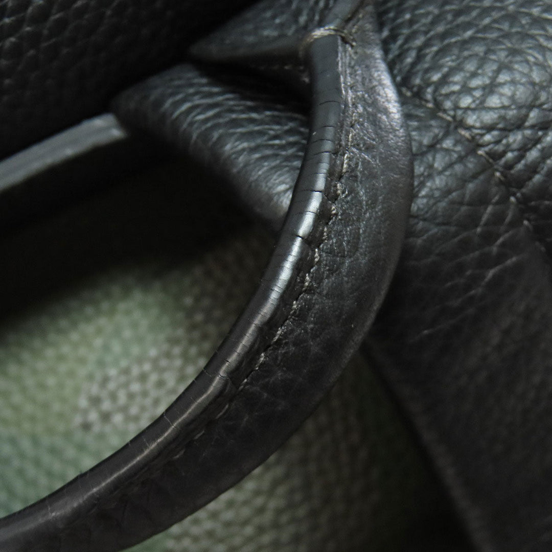 COACH Backpack 72000 leather green camouflage