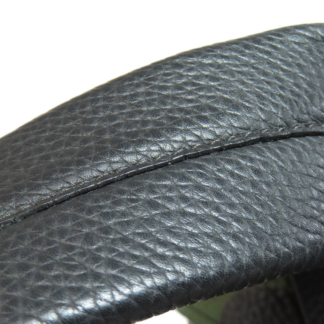 COACH Backpack 72000 leather green camouflage