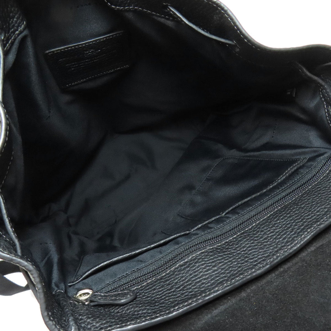 COACH Backpack 72000 leather green camouflage