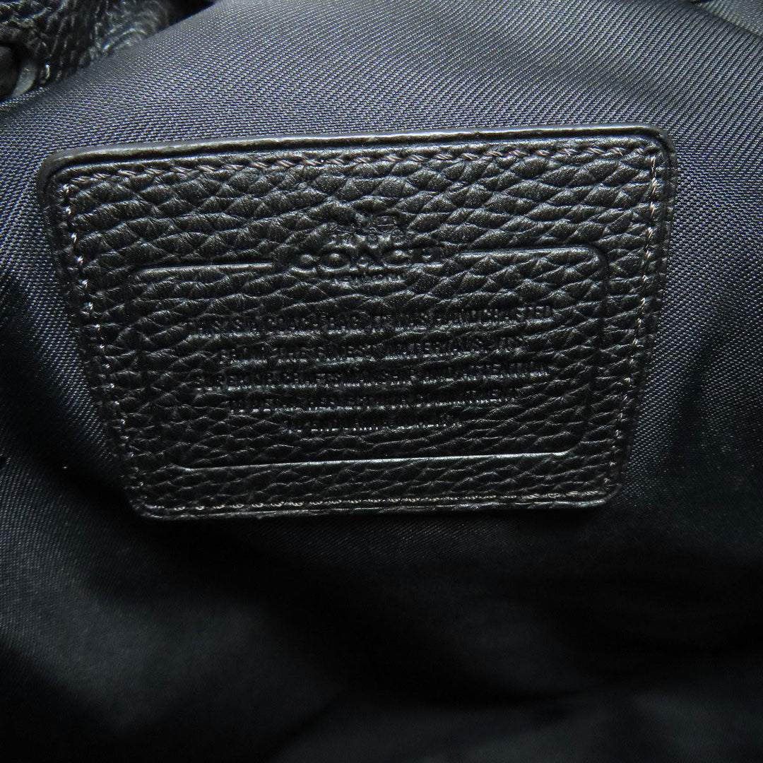 COACH Backpack 72000 leather green camouflage