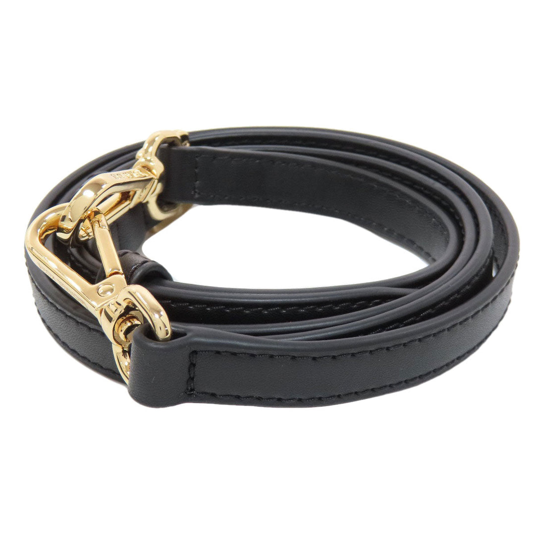 MICHAEL KORS Handbag canvas black 2WAY Women Used Authentic